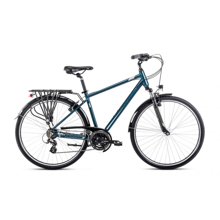 Trekingový bicykel 28" Romet Wagant 0 21" modro-čierny